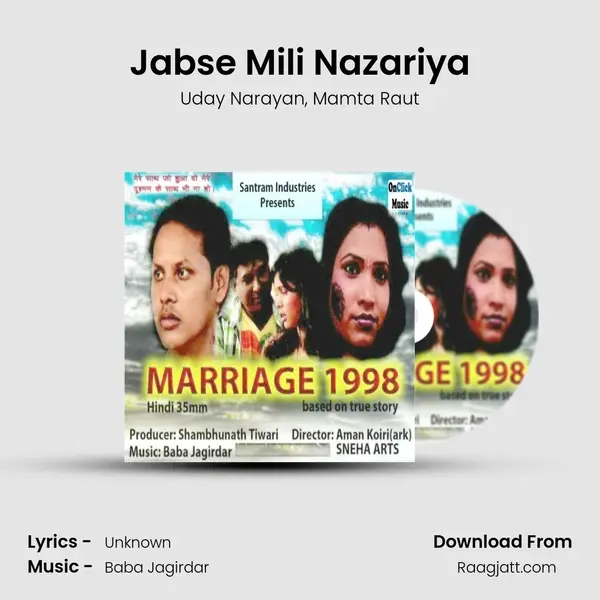 Jabse Mili Nazariya - Uday Narayan album cover 