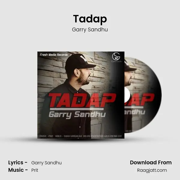 Tadap - Garry Sandhu album cover 