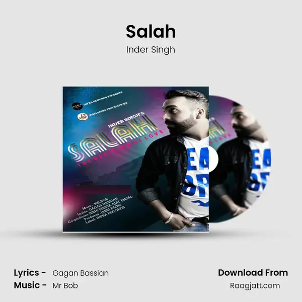 Salah - Inder Singh album cover 