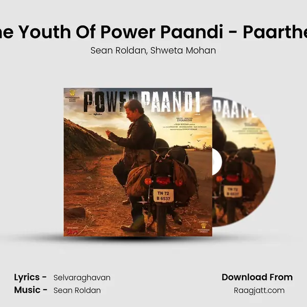 The Youth Of Power Paandi - Paarthen - Sean Roldan album cover 