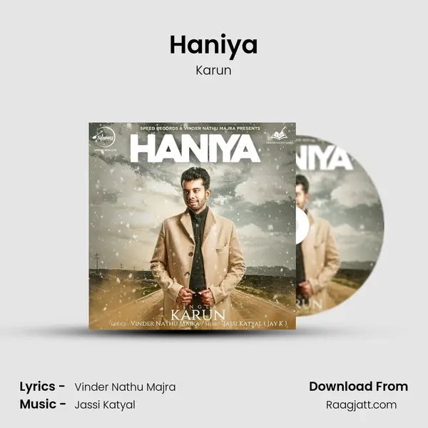 Haniya - Karun album cover 