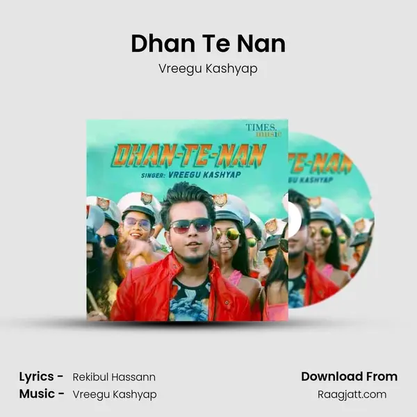 Dhan Te Nan - Vreegu Kashyap album cover 