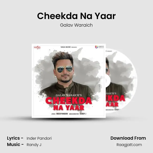 Cheekda Na Yaar - Galav Waraich album cover 