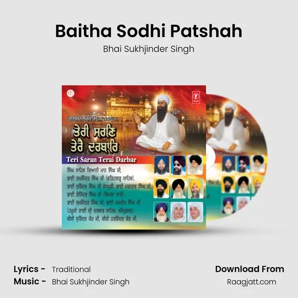 Baitha Sodhi Patshah - Bhai Sukhjinder Singh album cover 