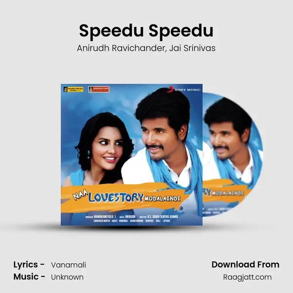 Speedu Speedu - Anirudh Ravichander album cover 