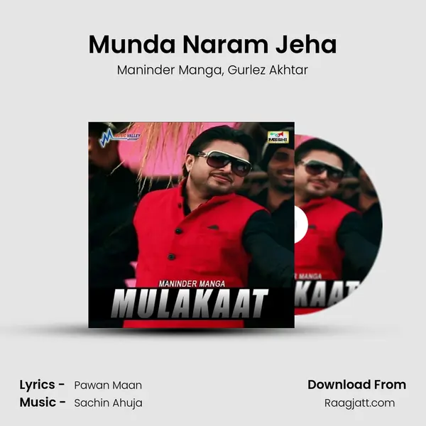 Munda Naram Jeha - Maninder Manga album cover 