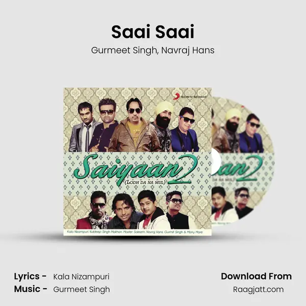 Saai Saai - Gurmeet Singh album cover 