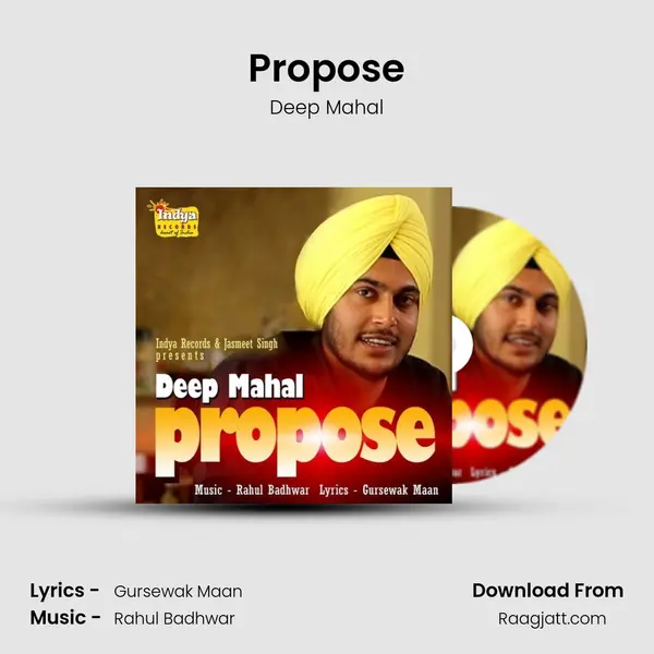 Propose mp3 song