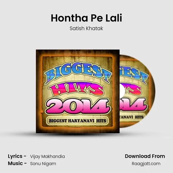 Hontha Pe Lali mp3 song