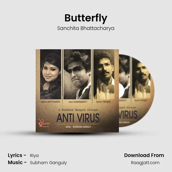 Butterfly - Sanchita Bhattacharya album cover 