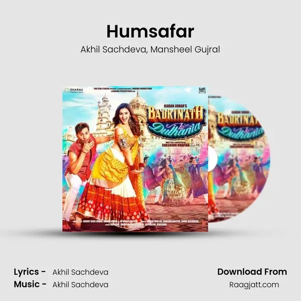 Humsafar - Akhil Sachdeva album cover 