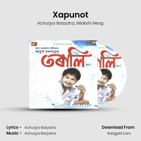 Xapunot - Achurjya Barpatra album cover 