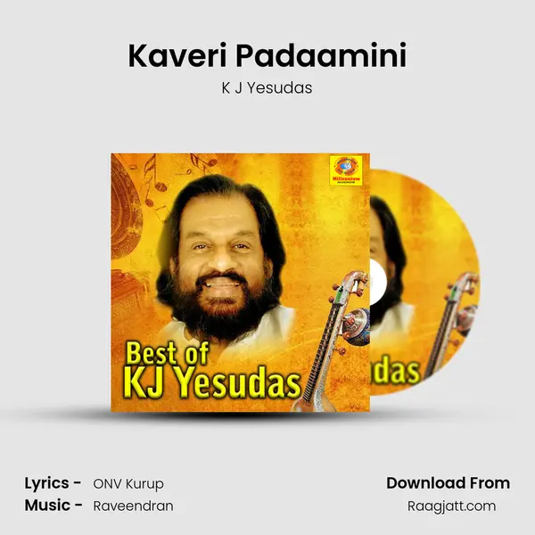 Kaveri Padaamini - K J Yesudas album cover 