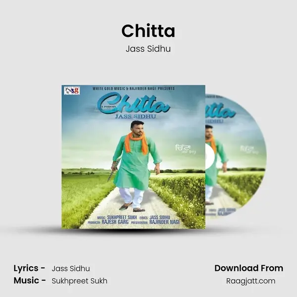 Chitta - Jass Sidhu album cover 