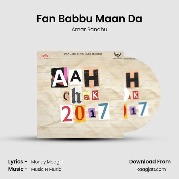 Fan Babbu Maan Da - Amar Sandhu album cover 