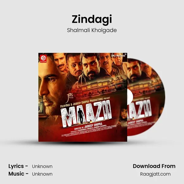 Zindagi - Shalmali Kholgade album cover 