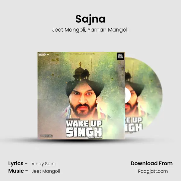 Sajna - Jeet Mangoli album cover 