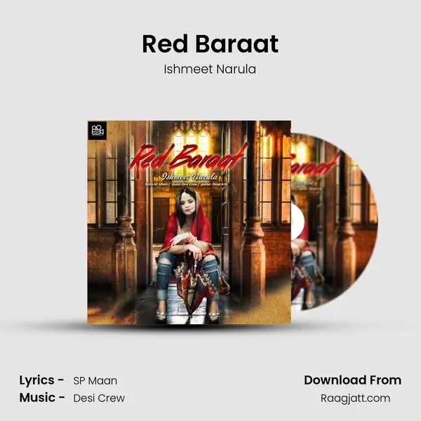 Red Baraat - Ishmeet Narula album cover 