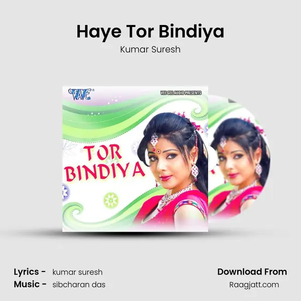 Haye Tor Bindiya - Kumar Suresh album cover 