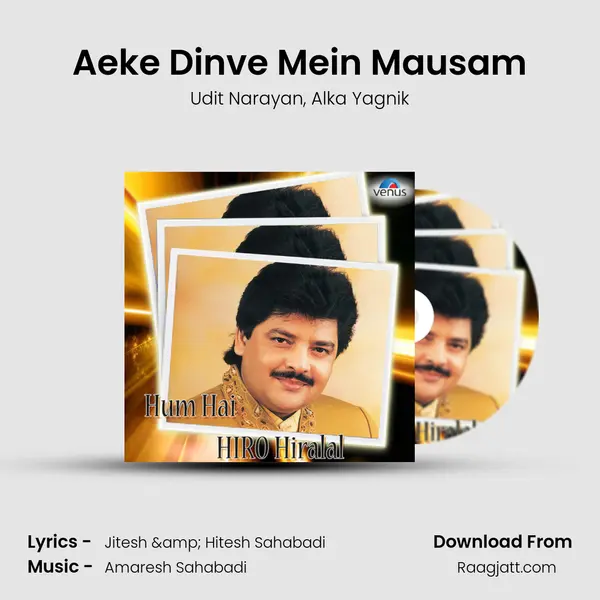 Aeke Dinve Mein Mausam - Udit Narayan album cover 