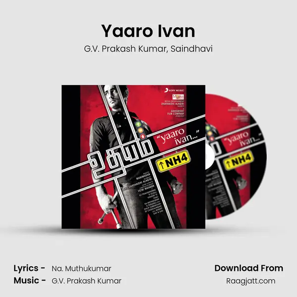 Yaaro Ivan - G.V. Prakash Kumar album cover 