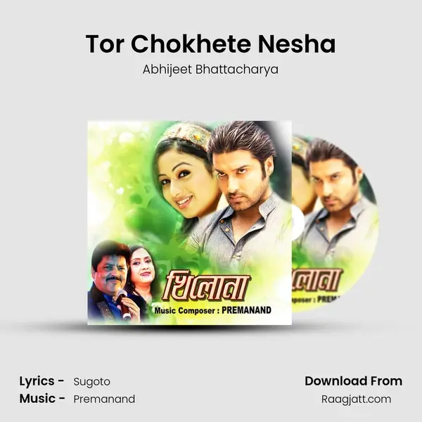 Tor Chokhete Nesha - Abhijeet Bhattacharya album cover 