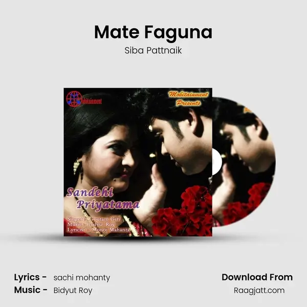 Mate Faguna - Siba Pattnaik album cover 