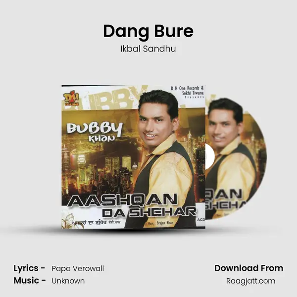 Dang Bure - Ikbal Sandhu album cover 