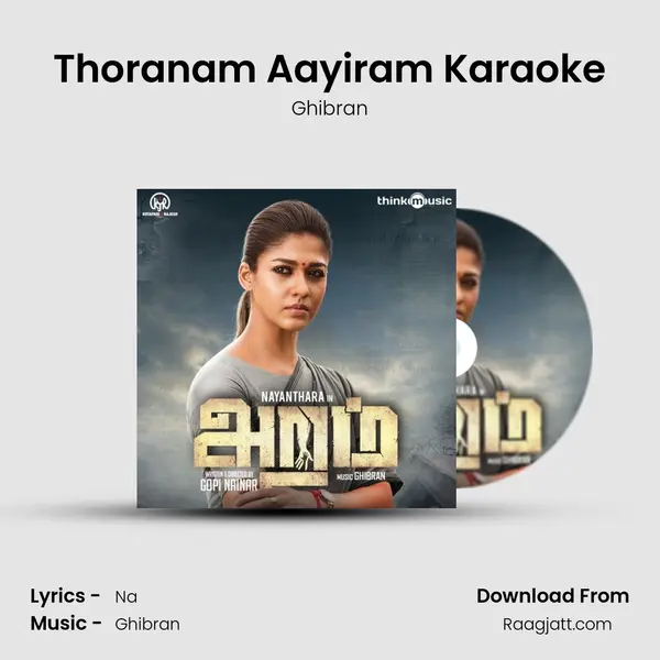 Thoranam Aayiram Karaoke - Ghibran mp3 song