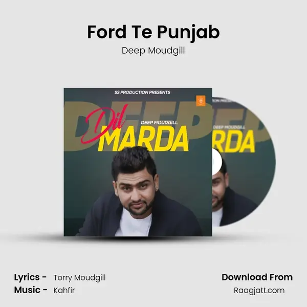 Ford Te Punjab - Deep Moudgill album cover 