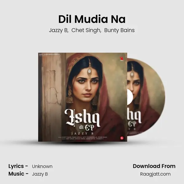 Dil Mudia Na - Jazzy B album cover 