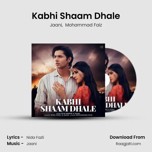 Kabhi Shaam Dhale - Jaani album cover 