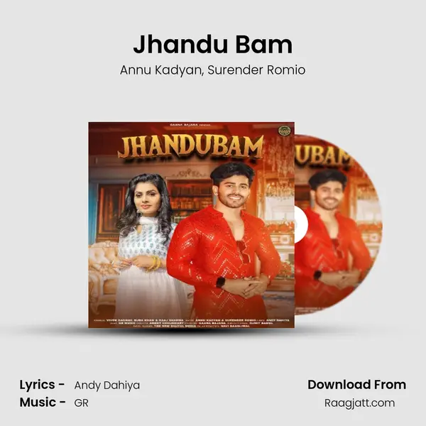 Jhandu Bam - Annu Kadyan album cover 