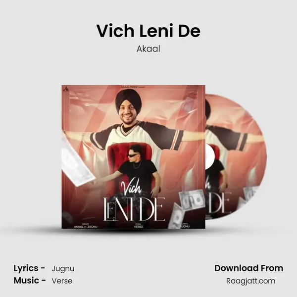 Vich Leni De - Akaal album cover 