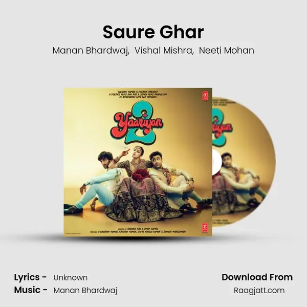 Saure Ghar - Manan Bhardwaj album cover 