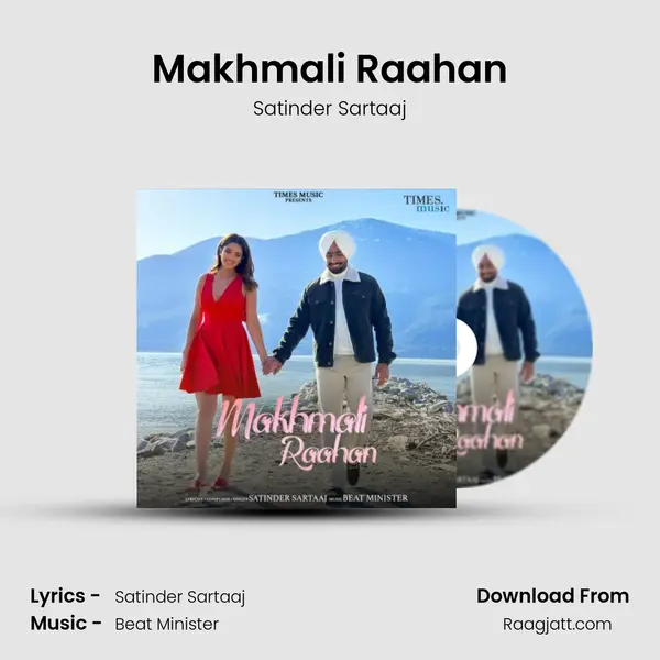 Makhmali Raahan - Satinder Sartaaj album cover 