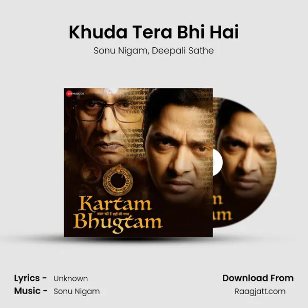 Khuda Tera Bhi Hai - Sonu Nigam album cover 