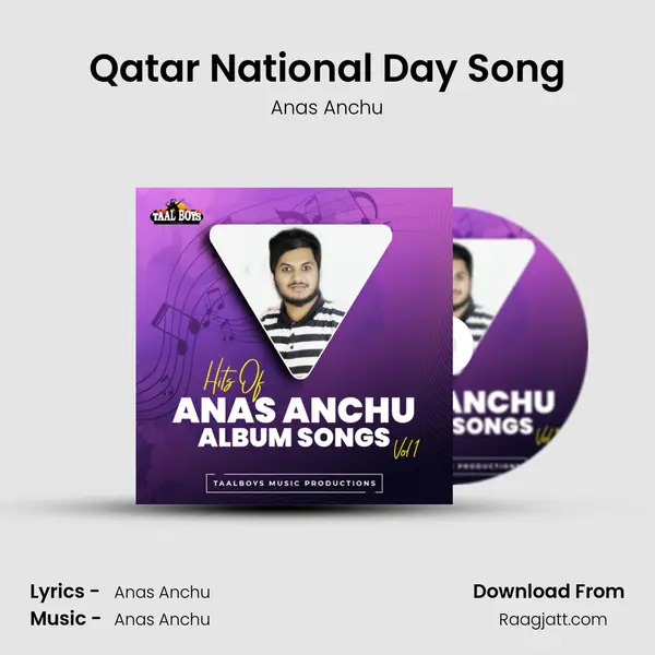 Qatar National Day Song - Anas Anchu album cover 