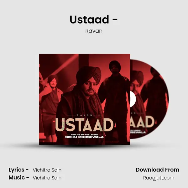 Ustaad - - Ravan album cover 