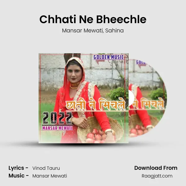 Chhati Ne Bheechle - Mansar Mewati album cover 