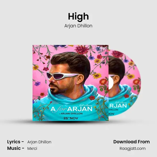 High - Arjan Dhillon album cover 