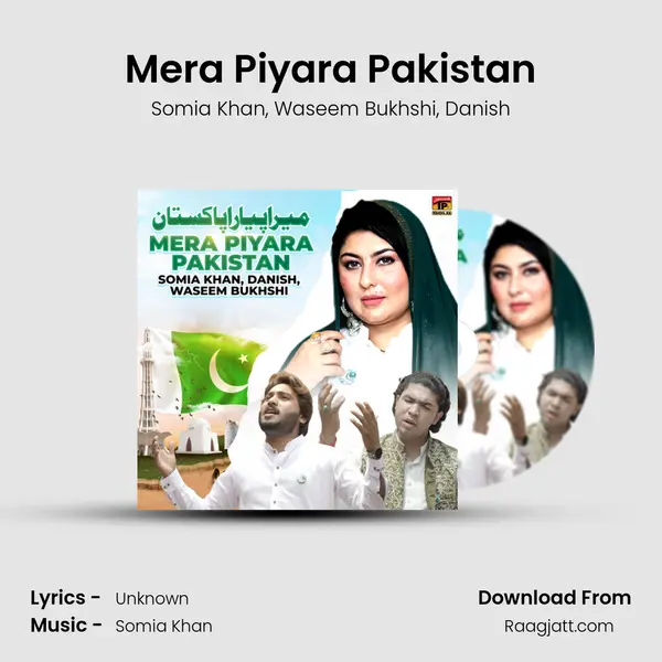 Mera Piyara Pakistan - Somia Khan album cover 