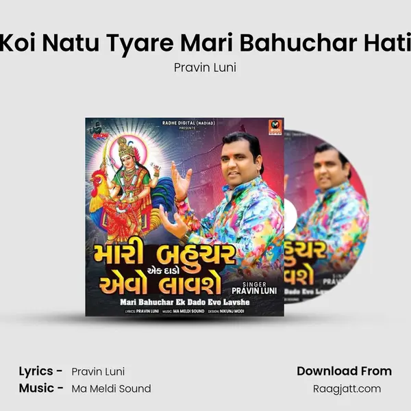 Koi Natu Tyare Mari Bahuchar Hati - Pravin Luni album cover 