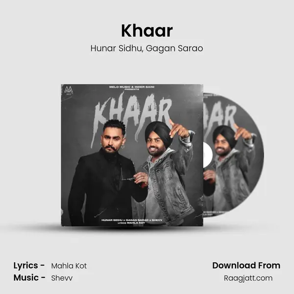 Khaar - Hunar Sidhu album cover 