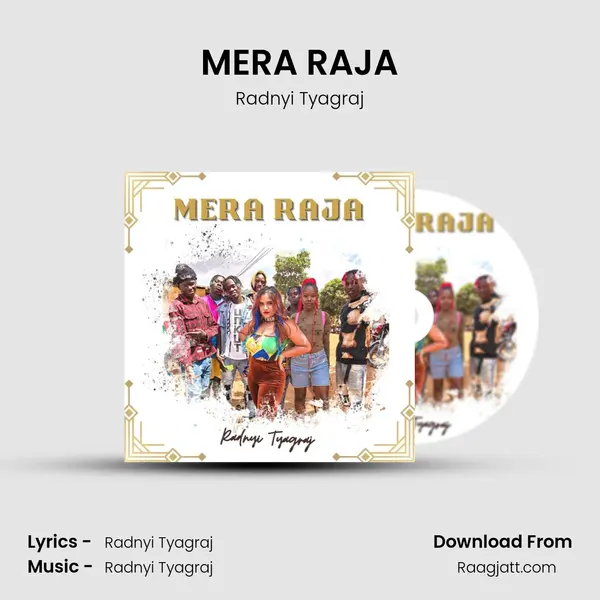 MERA RAJA - Radnyi Tyagraj album cover 