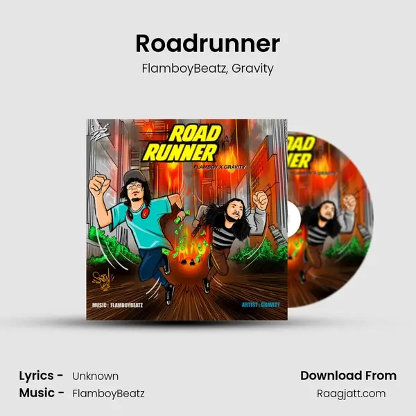 Roadrunner - FlamboyBeatz album cover 