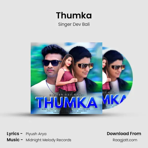 Thumka - Singer Dev Bali album cover 