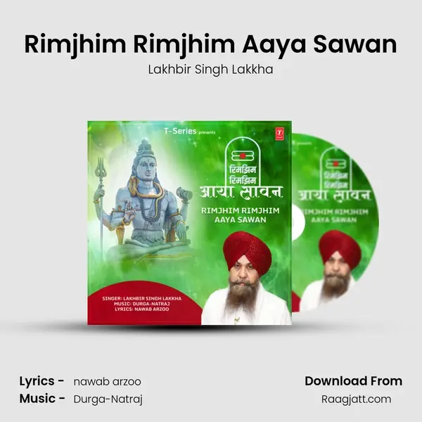 Rimjhim Rimjhim Aaya Sawan - Lakhbir Singh Lakkha album cover 