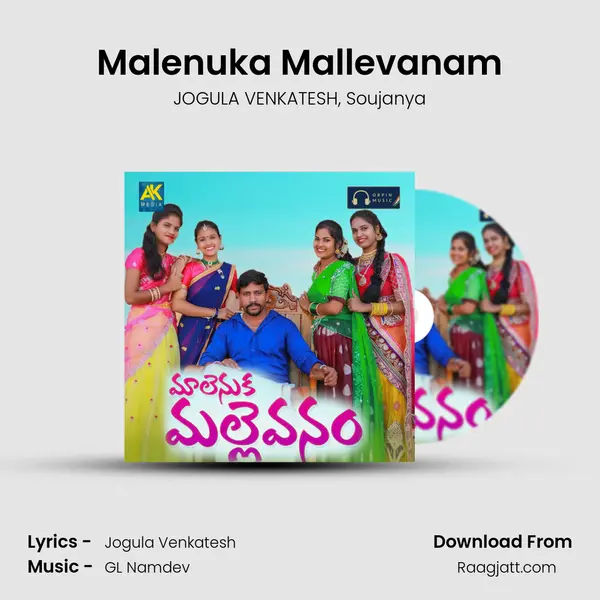 Malenuka Mallevanam - JOGULA VENKATESH album cover 