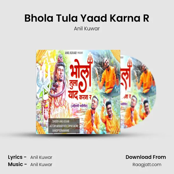 Bhola Tula Yaad Karna R - Anil Kuwar album cover 